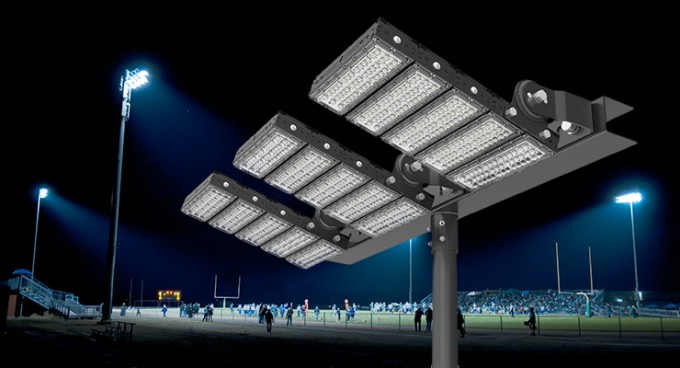 HGLED-TG-015 中小型戶外體育場館 籃球場 足球場 排球場 網球場照明led球場燈減少眩光